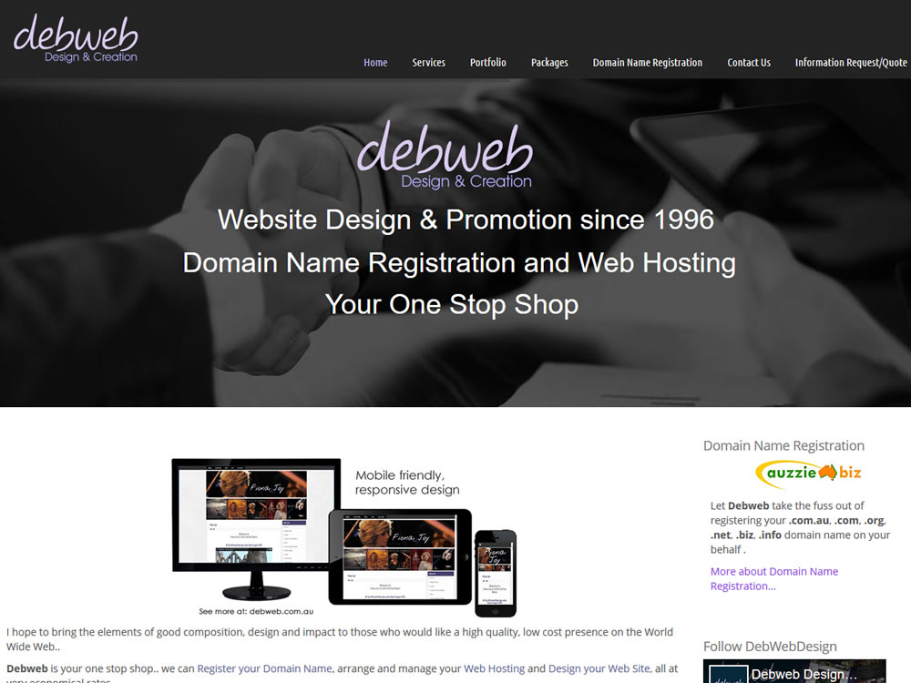 Debweb Design & Creation