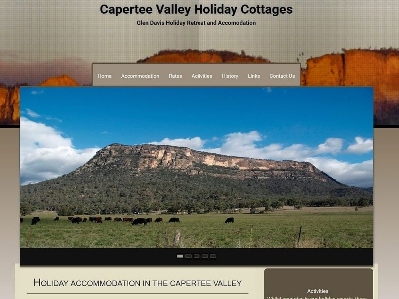 capertee valley holiday cottage
