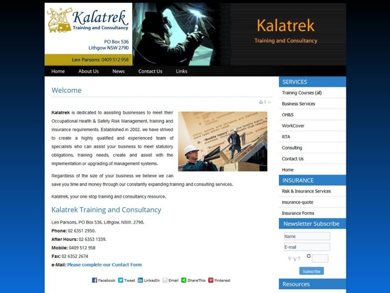 Kalatrek Training and Consultancy