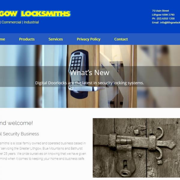 Lithgow Locksmiths