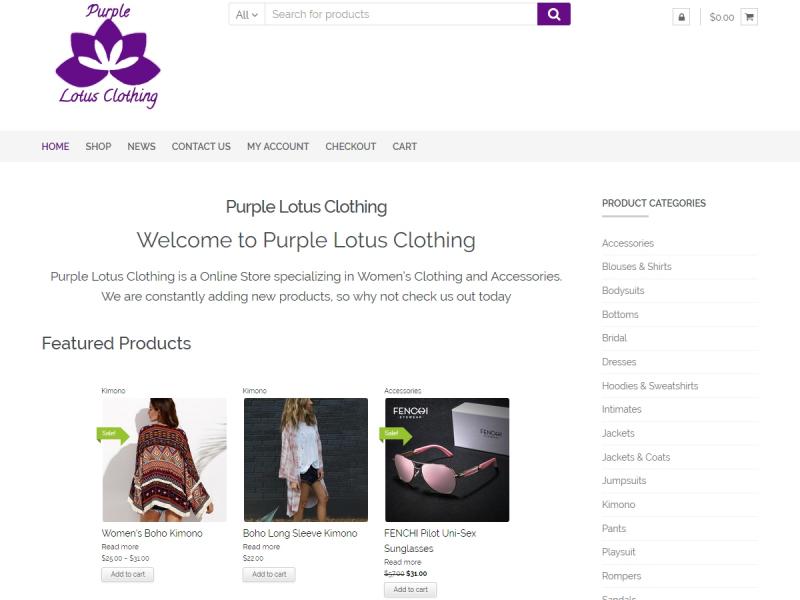 Purple Lotus Clothing