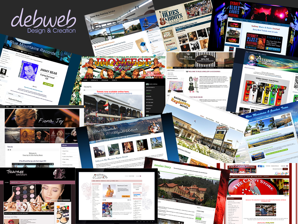 Debweb Custom Website Design