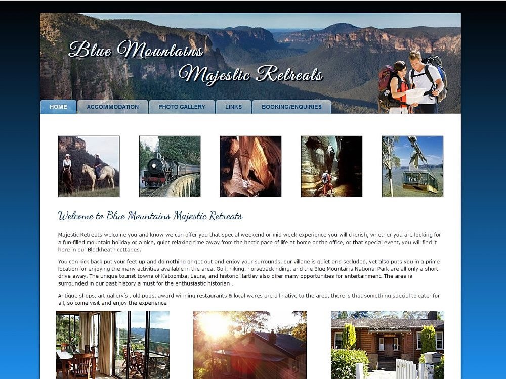 Blue Mountains Majestic Retreats