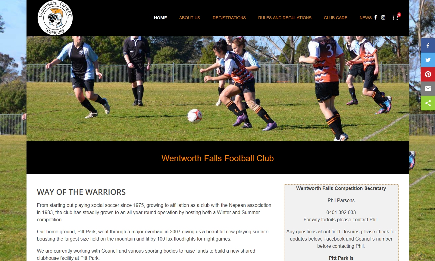 Wentworth Falls FC