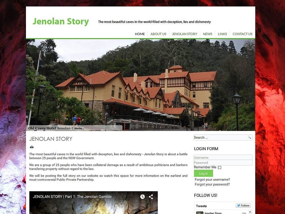 Jenolan Story