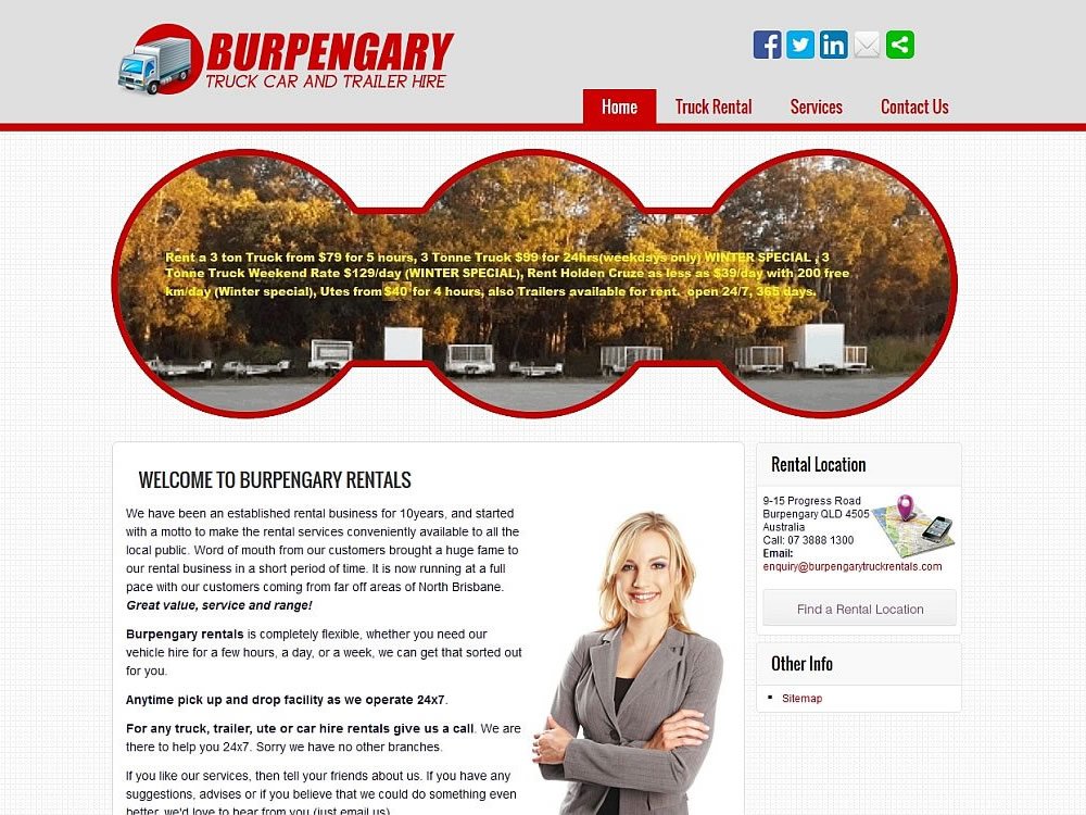 Burpengary Truck Rentals