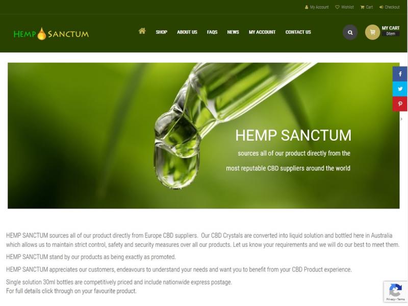 Hemp Sanctum