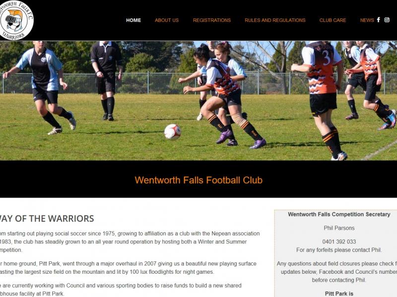 Wentworth Falls FC