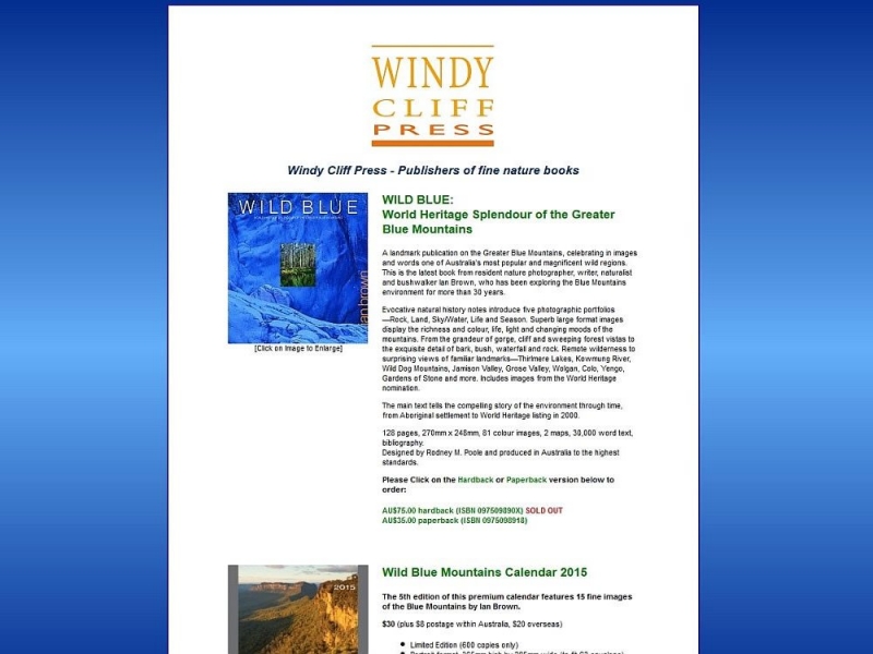 Windy Cliff Press