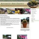 Advanced Arid Exotics